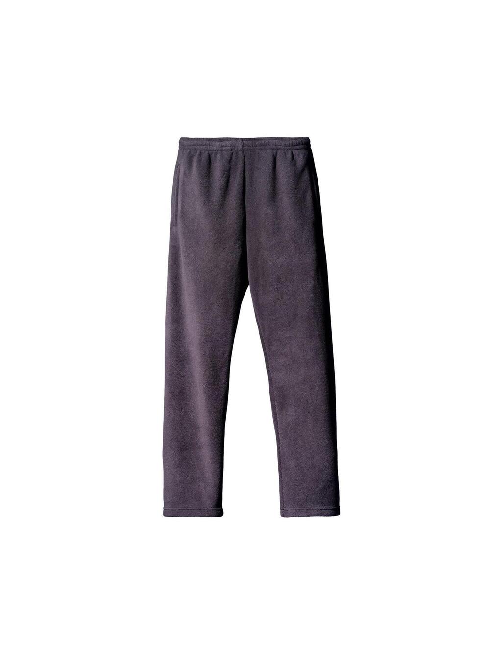 Yeezy Gap 33 Polar Fleece Joggers Black Size Medium